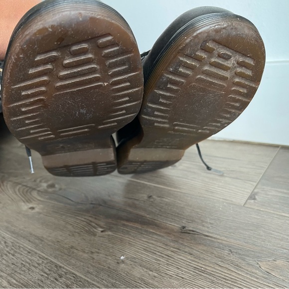 Vintage 90s Doc Martens Black 1461 Made In England Oxford - 6UK/8US - Picture 10 of 11